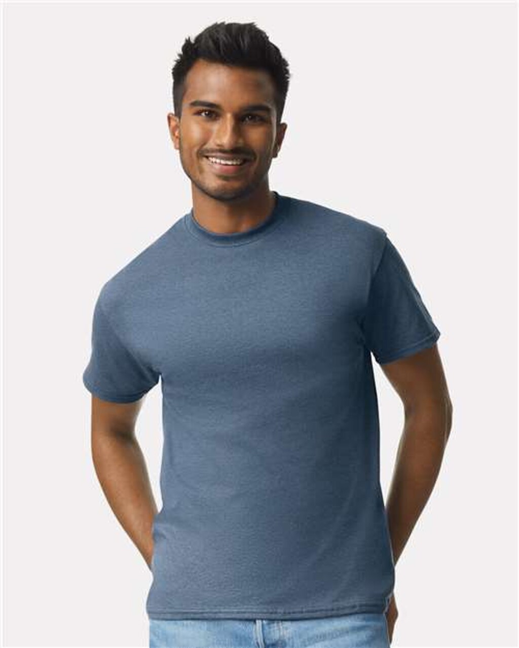 Gildan® Ultra Cotton Short Sleeve Crewneck T-Shirt for Everyday Wear, Custom Printing, DIY Crafts & Event Use Blank Tee